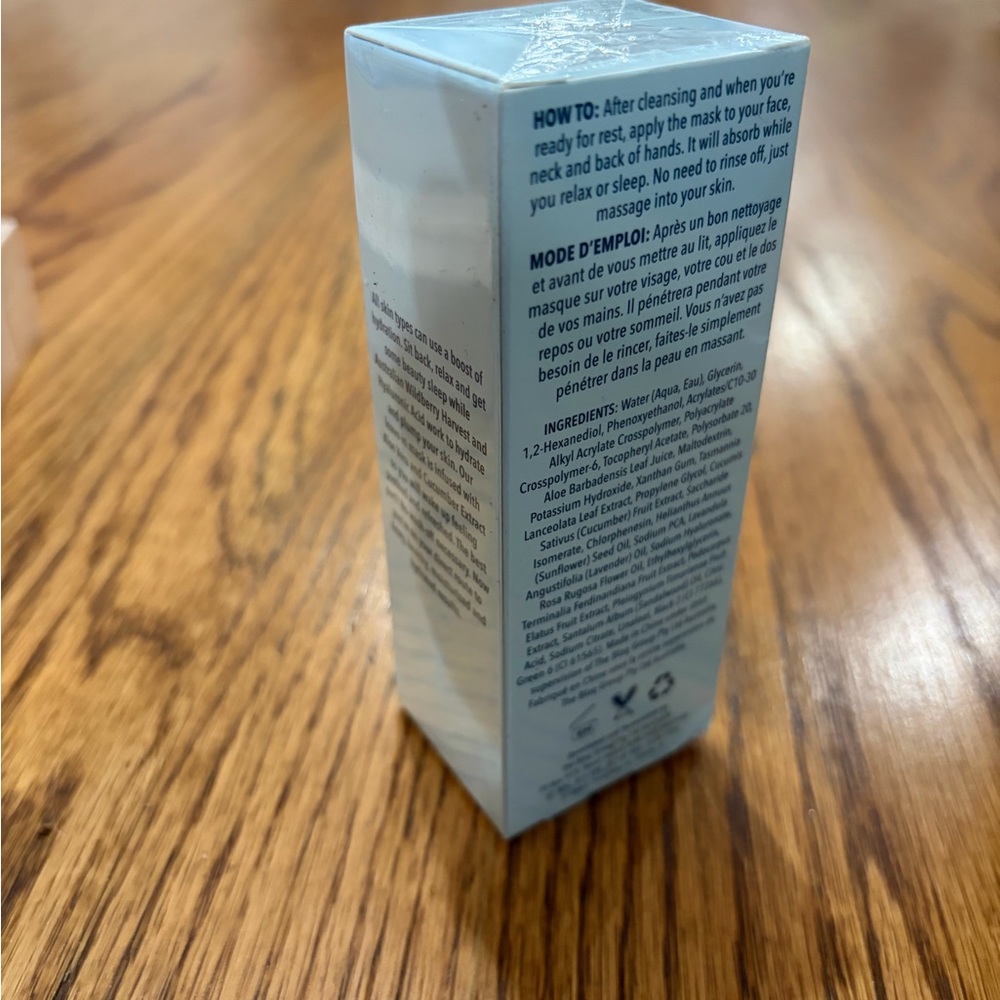 High-Altitude Hydration Mask - Picture 4 of 5